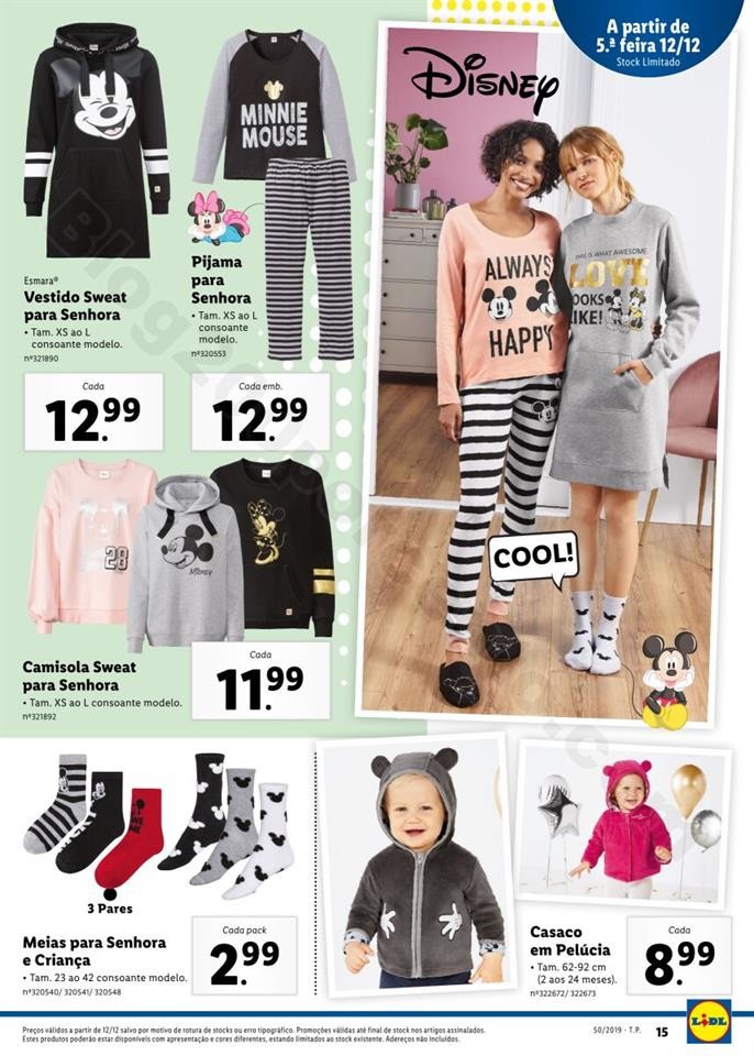 Antevisão Folheto LIDL Promoções a partir de 9 