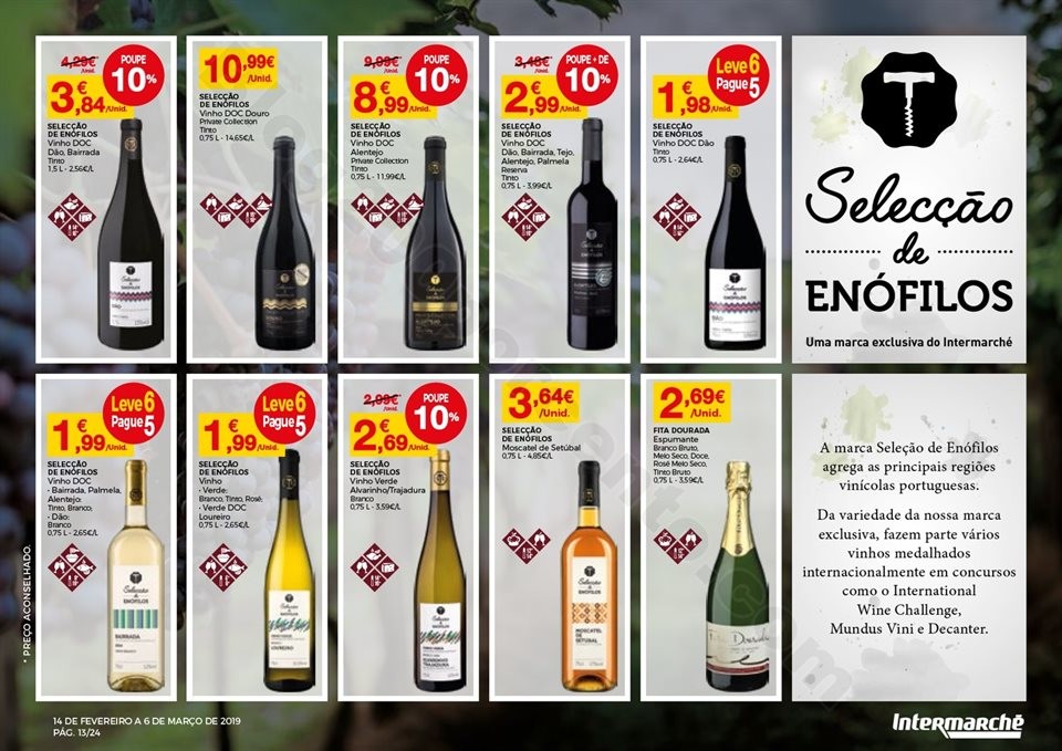 Antevisão Folheto INTERMARCHÉ Feira QEV 2019 d13