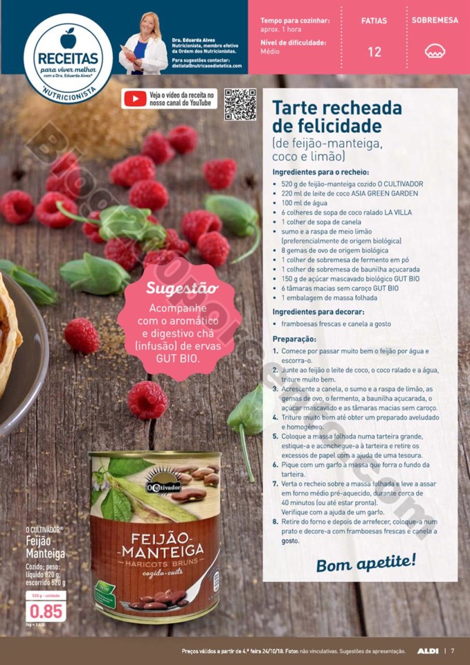 Antevisão folheto ALDI Promoções a partir de 24