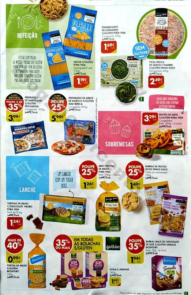 folheto extra pingo doce escolhas saudáveis 15 a 