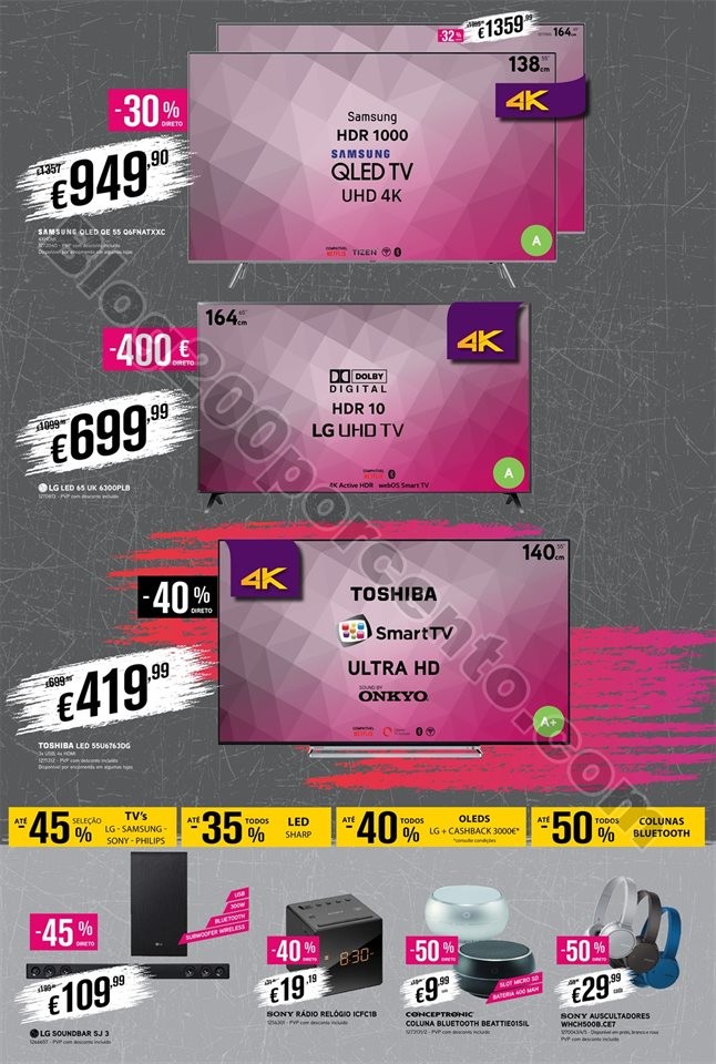 Black Friday RADIO POPULAR Promoções de 21 a 25 