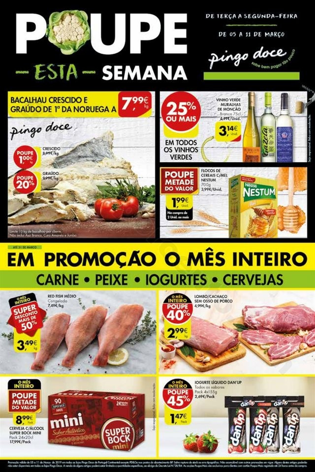 Antevisão Folheto PINGO DOCE Super Promoções de