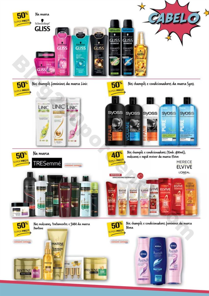 Antevisão Folheto CONTINENTE Beleza Promoções d