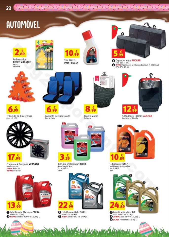 Antevisão Folheto JUMBO Feira da Páscoa Promoç