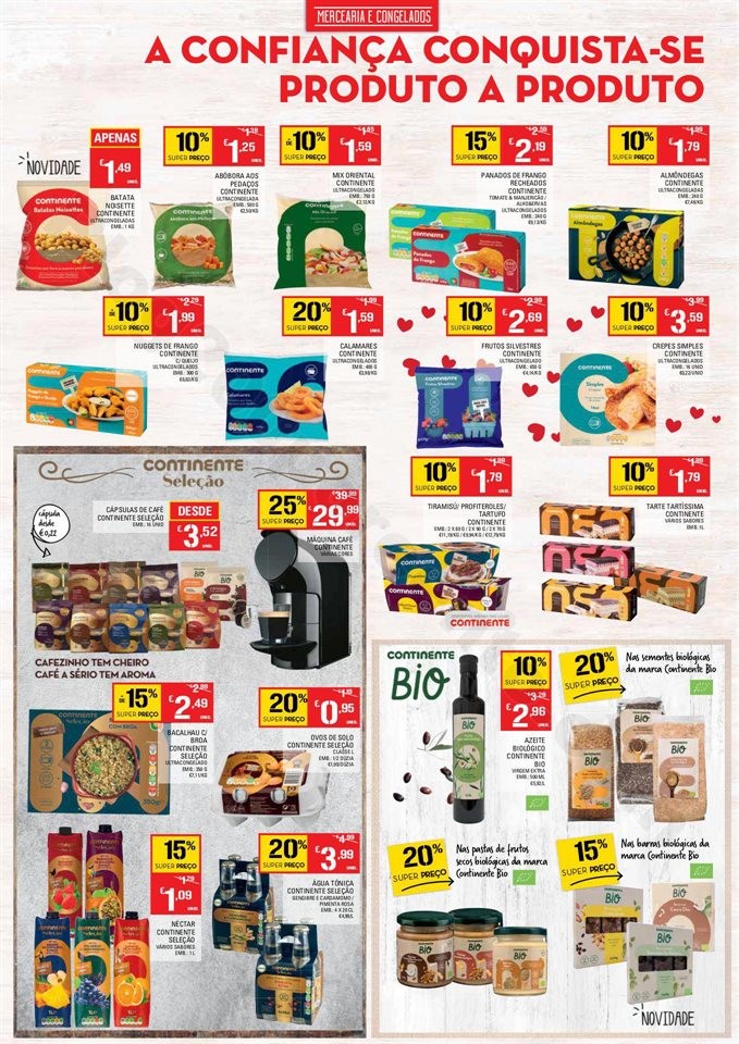 Antevisão Folheto CONTINENTE Promoções de 12 a 