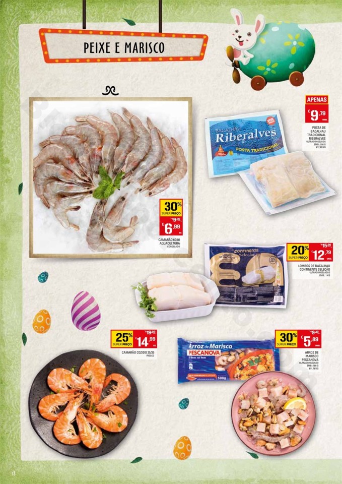 Antevisão Folheto CONTINENTE Madeira Páscoa Prom