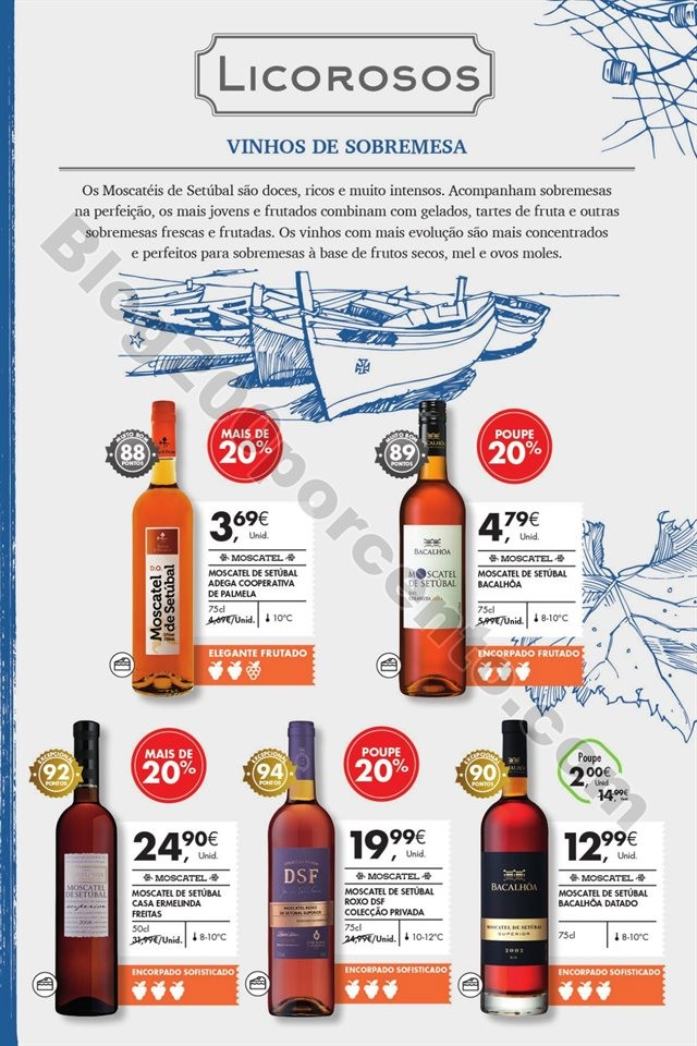 Antevisão Folheto PINGO DOCE Extra Vinhos Promoç