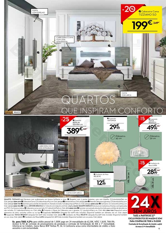 Novo Folheto CONFORAMA promoções até 21 feverei