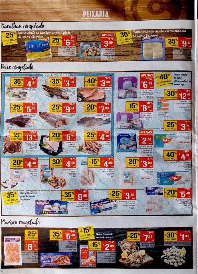 antevisao folheto continente 29 janeiro a 4 fevere