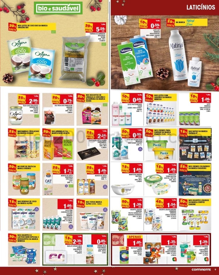 Antevisão Folheto CONTINENTE Promoções de 15 a 