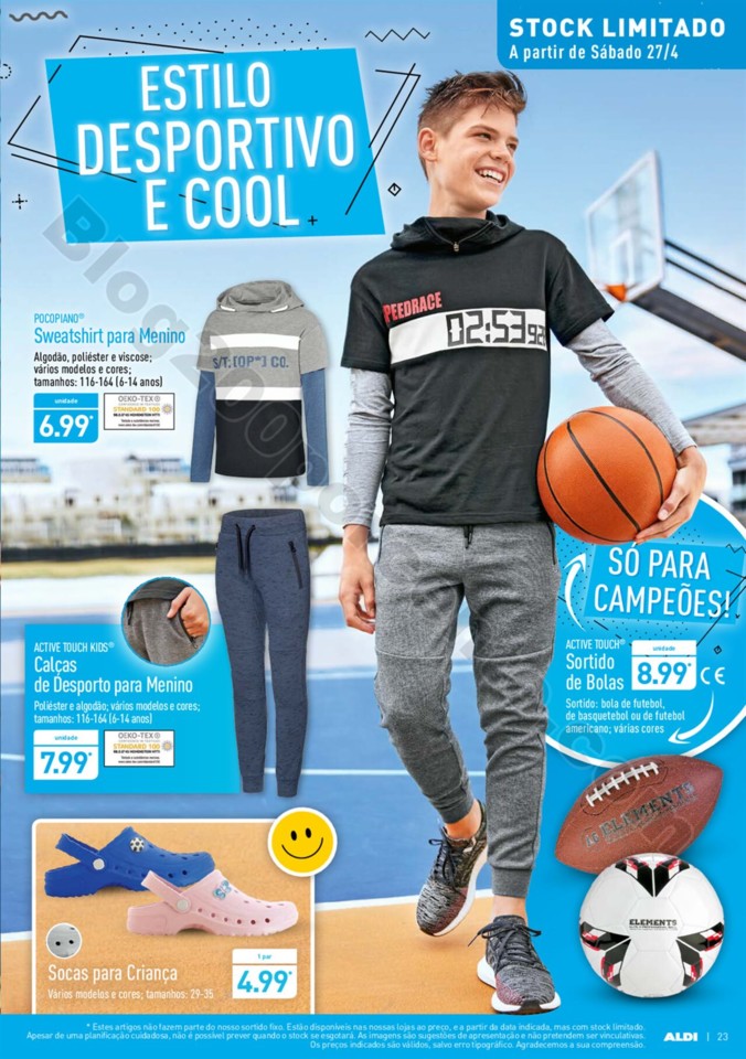 Antevisão Folheto ALDI Promoções a partir de 24