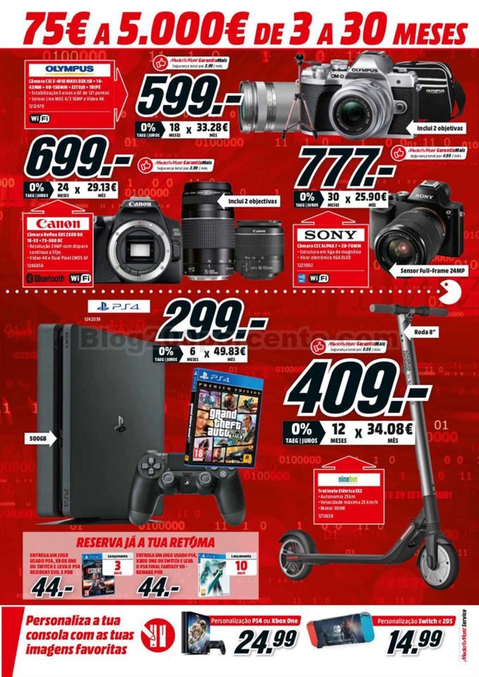 Antevisão Folheto MEDIA MARKT Promoções de 26 m