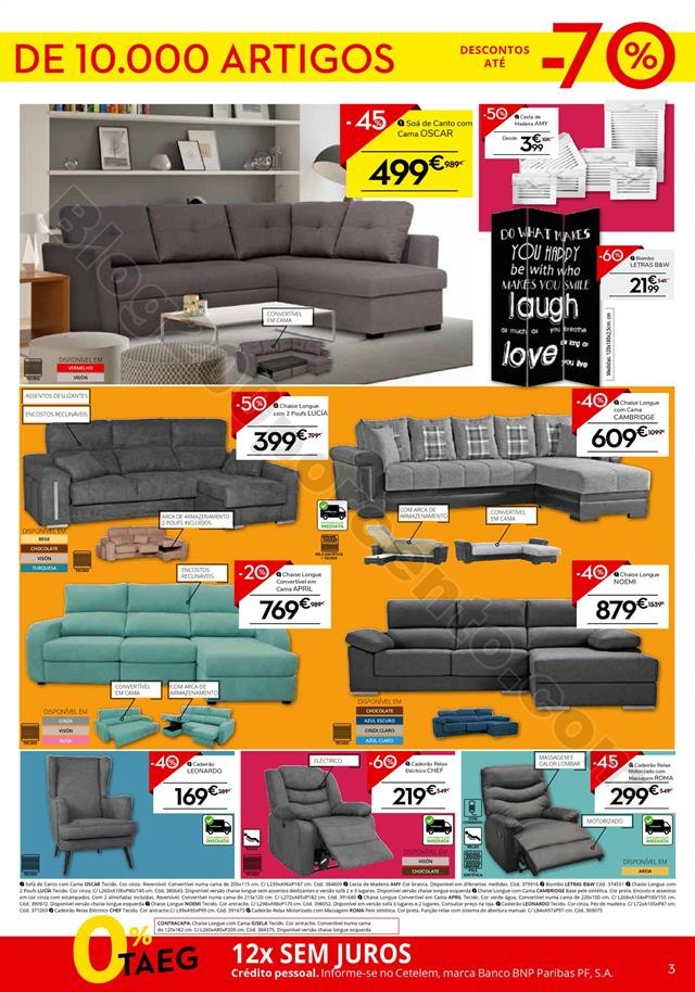 Antevisão Folheto CONFORAMA Saldos Promoções de