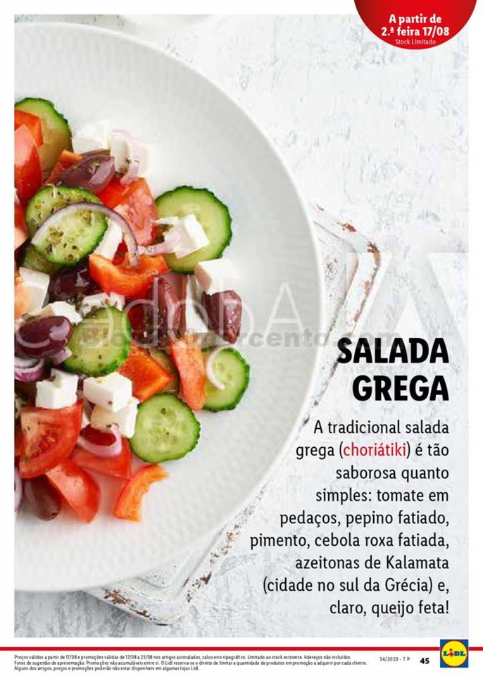 Viagem de Sabores LIDL Promoções a partir de 17 