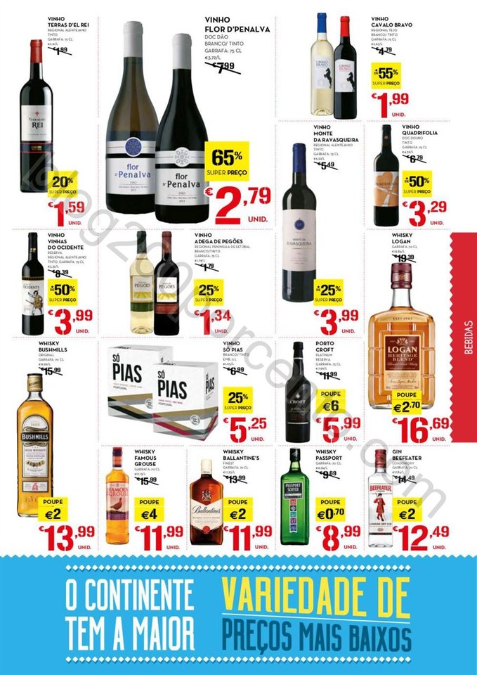 Antevisão Folheto CONTINENTE Madeira promoções 