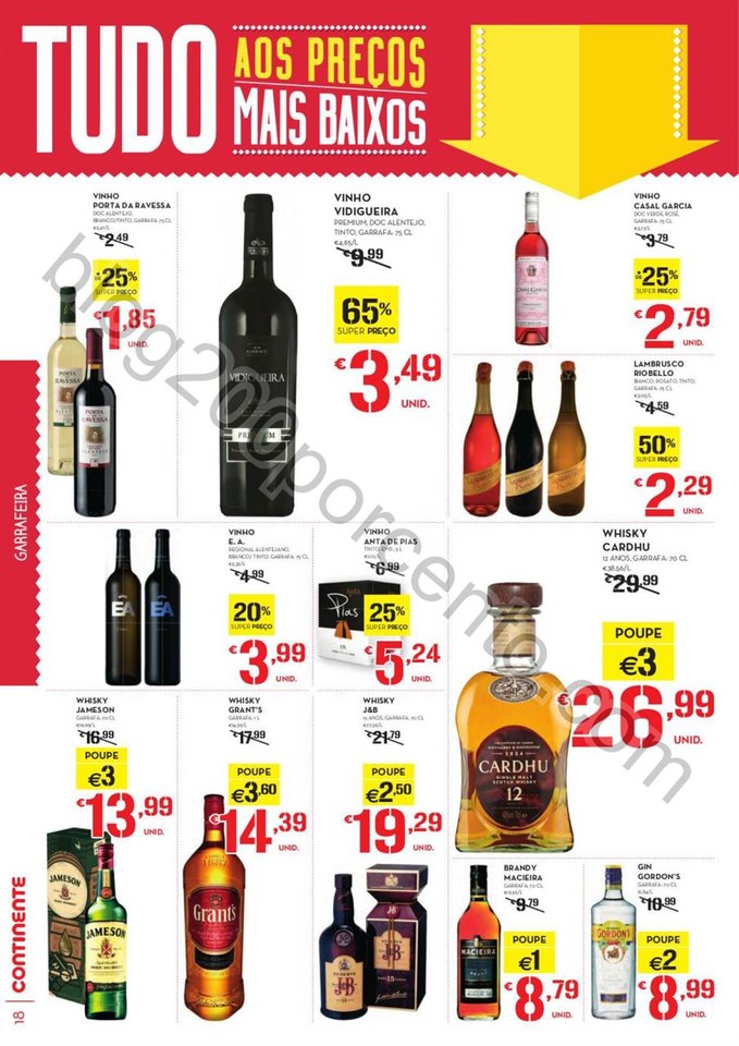 Antevisão Folheto CONTINENTE Madeira Promoções 