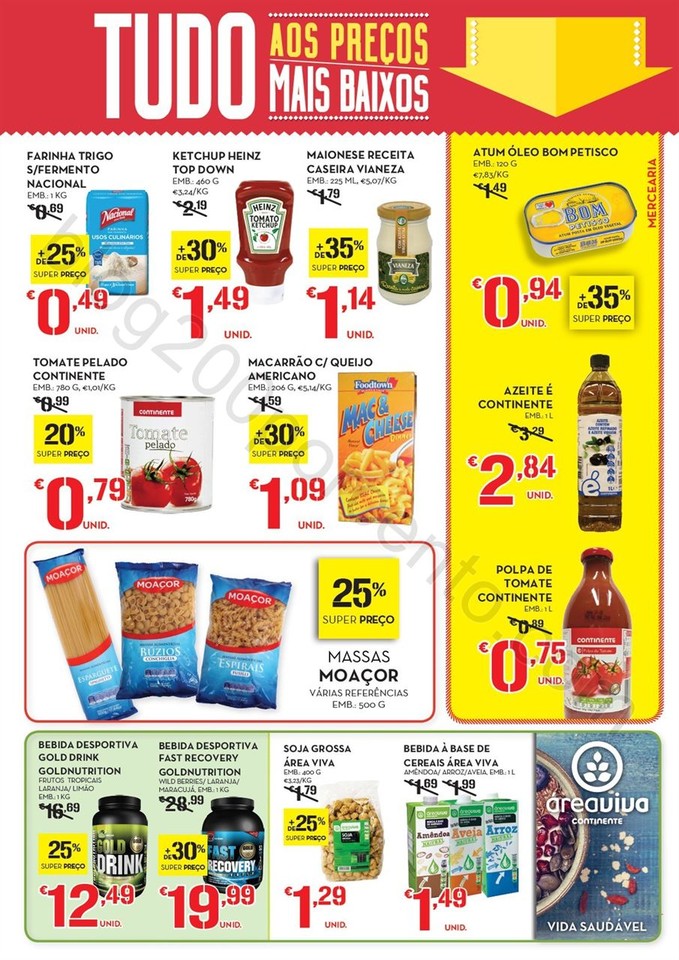 Antevisão Folheto CONTINENTE Açores de 21 fevere