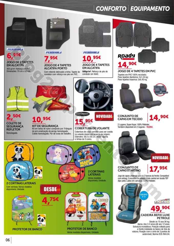 Antevisão Folheto ROADY Promoções de 26 abril a