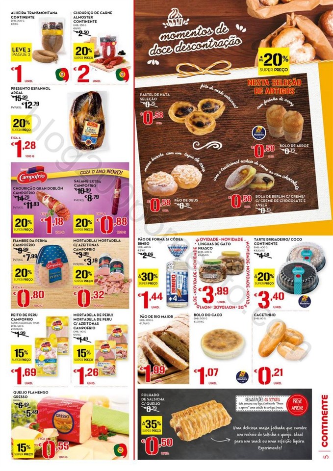 Antevisão Folheto CONTINENTE Madeira promoções 