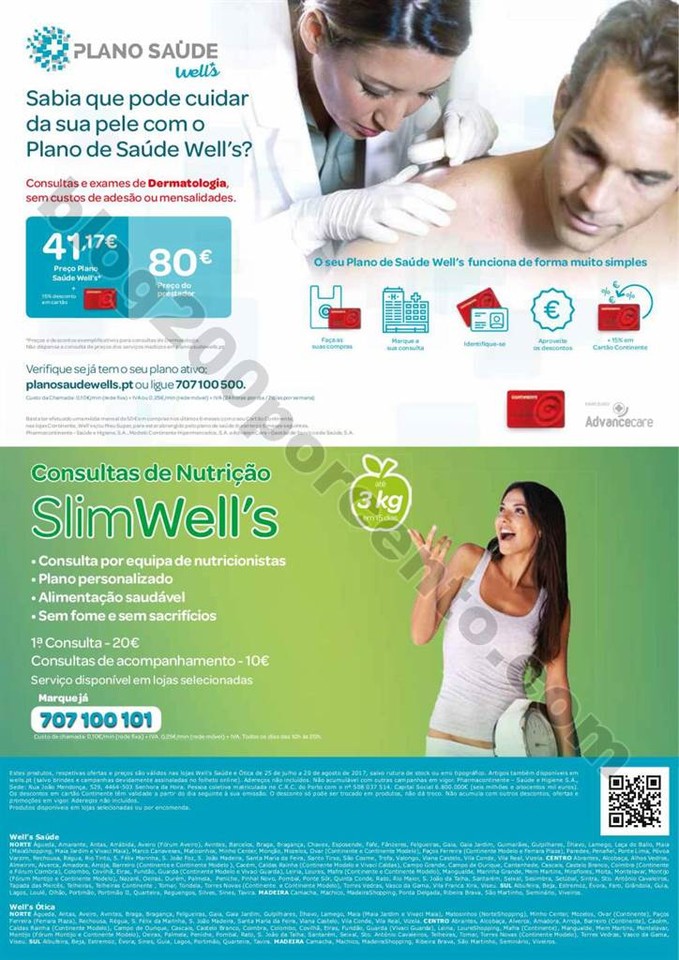 Antevisão Folheto WELLS Promoções de 25 julho a