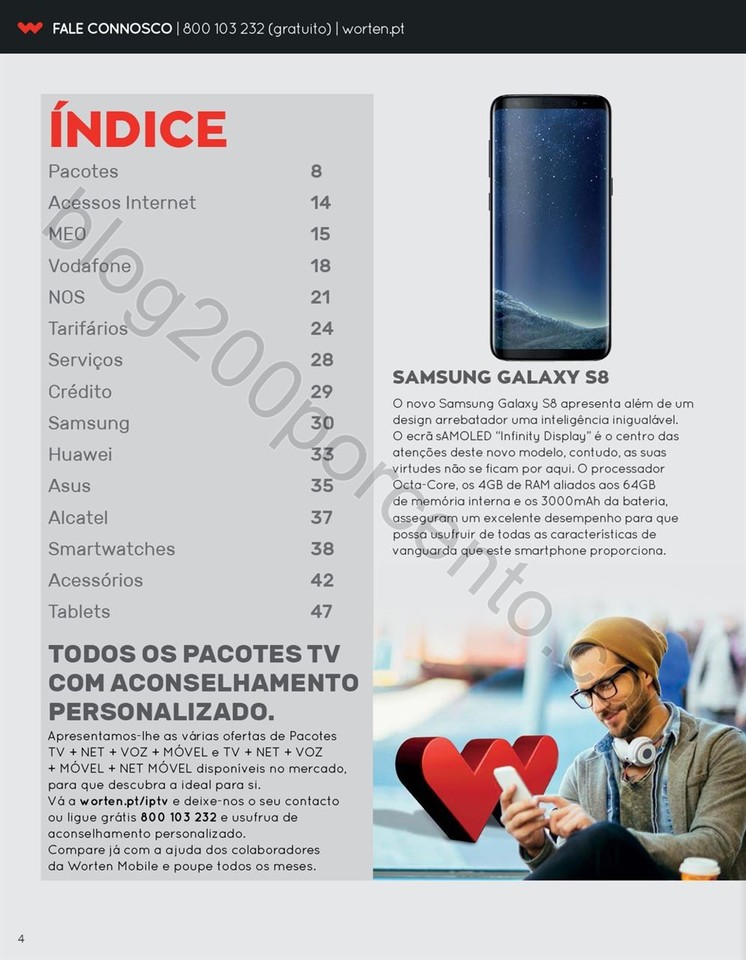 Novo Folheto WORTEN Mobile promoções até 10 mai