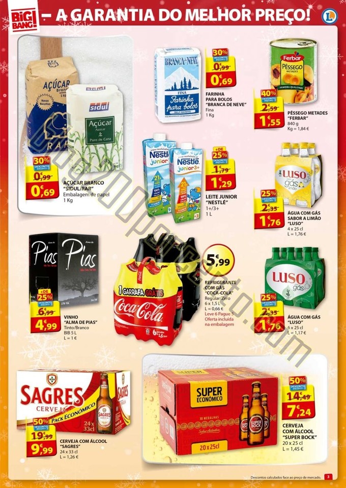 Antevisão Folheto E-LECLERC Fim de semana de 18 a