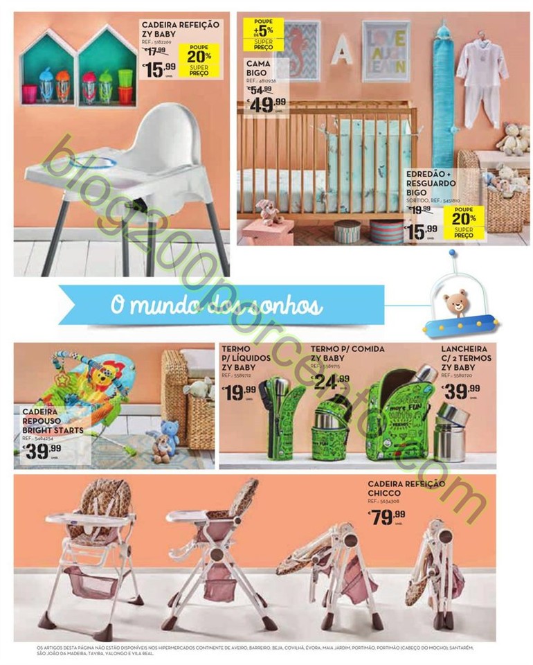 Antevisão Folheto CONTINENTE Feira Bebé de 12 a 