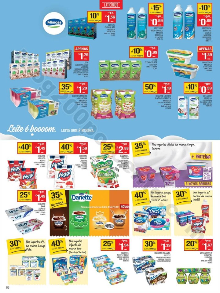 Antevisão Folheto CONTINENTE Promoções de 6 a 1