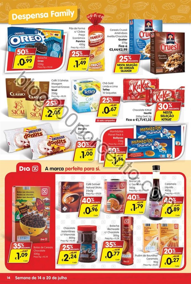 Antevisão Folheto MINIPREÇO Family Promoções d