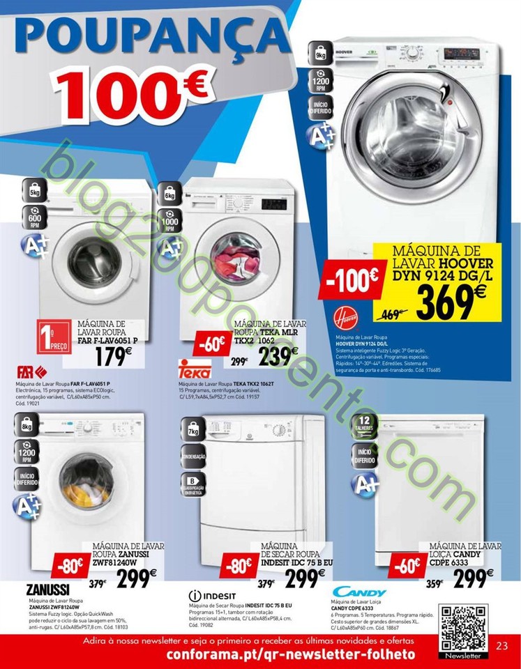 Novo Folheto CONFORAMA Promoções de 17 a 31 mar