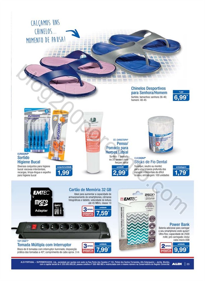 Antevisão Folheto ALDI Promoções a partir de 24