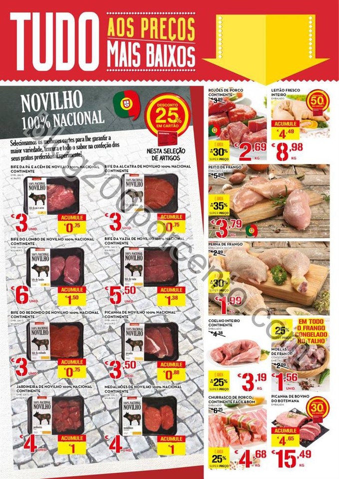 Antevisão Folheto CONTINENTE Promoções de 2 a 8