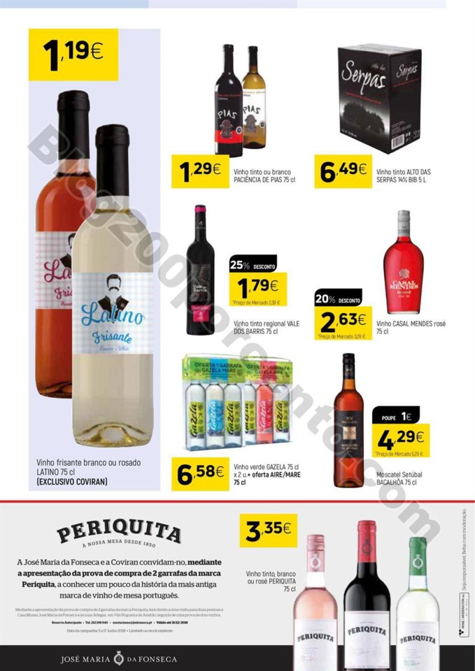 antevisão folheto COVIRAN Promoções de 5 a 17 j