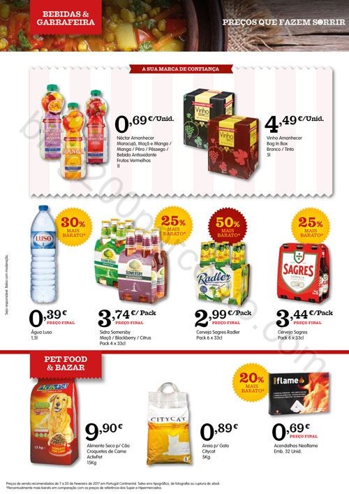 Antevisão Folheto AMANHECER Promoções de 7 a 20