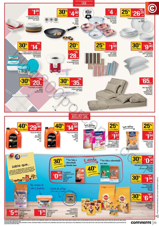 Antevisão Folheto CONTINENTE Promoções de 21 a 