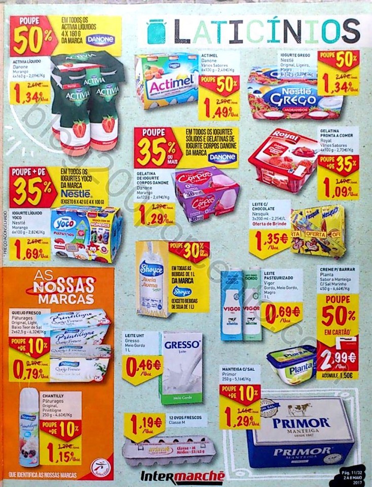 Intermarché antevisão Folheto promoções de 2 a
