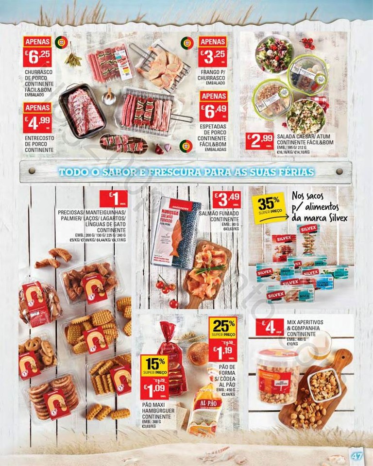 Antevisão Folheto CONTINENTE Verão Promoções d