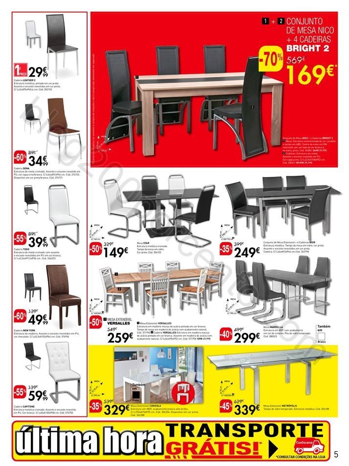 Antevisão Folheto CONFORAMA Promoções de 9 a 30