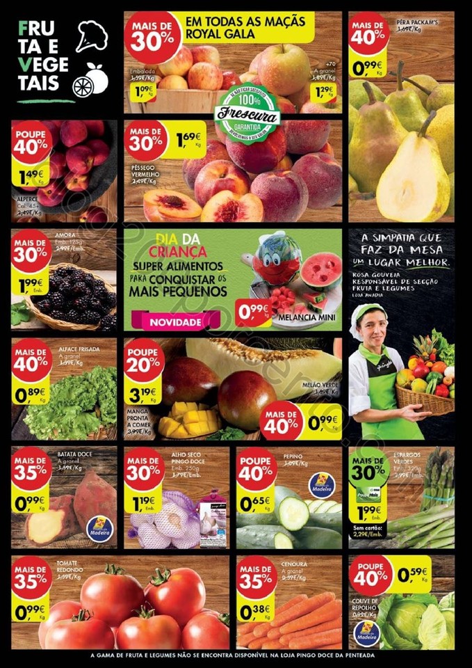 Antevisão Folheto PINGO DOCE Madeira Promoções 