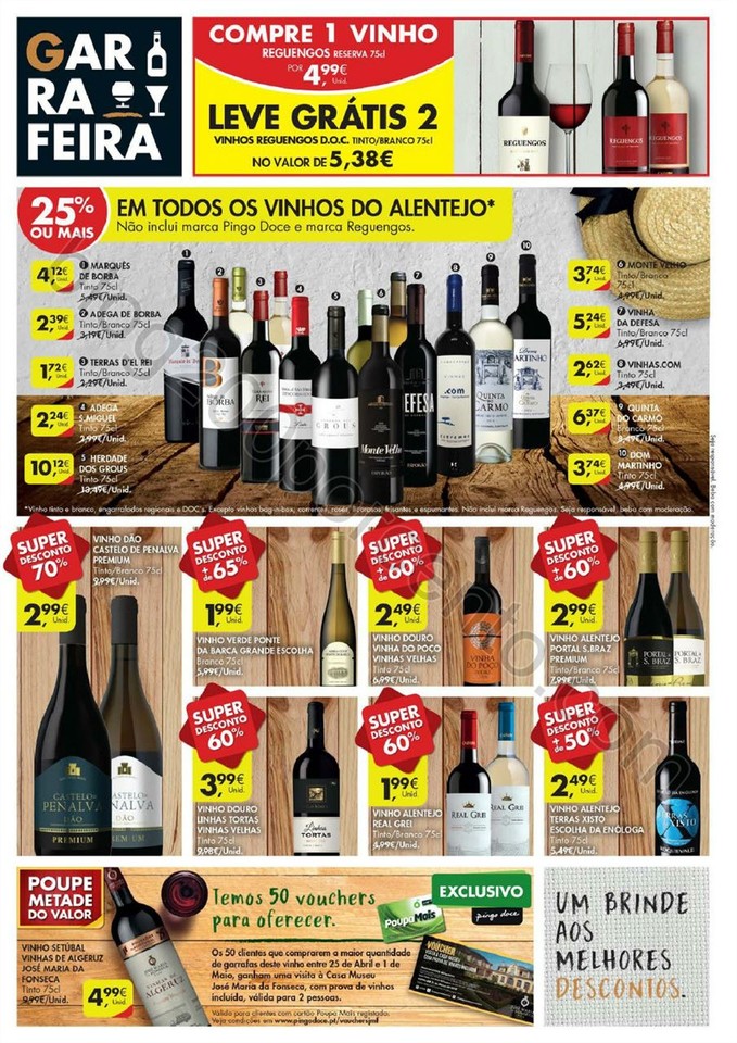 Antevisão Folheto PINGO DOCE Promoções de 25 ab