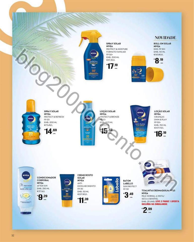 Antevisão Folheto CONTINENTE Verão promoções d