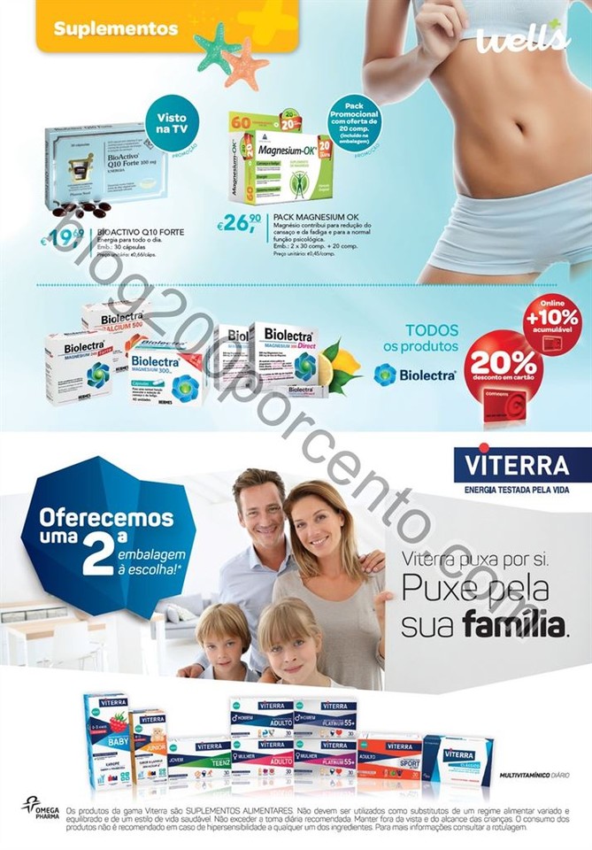 Novo Folheto WELLS promoções de 26 julho a 22 ag