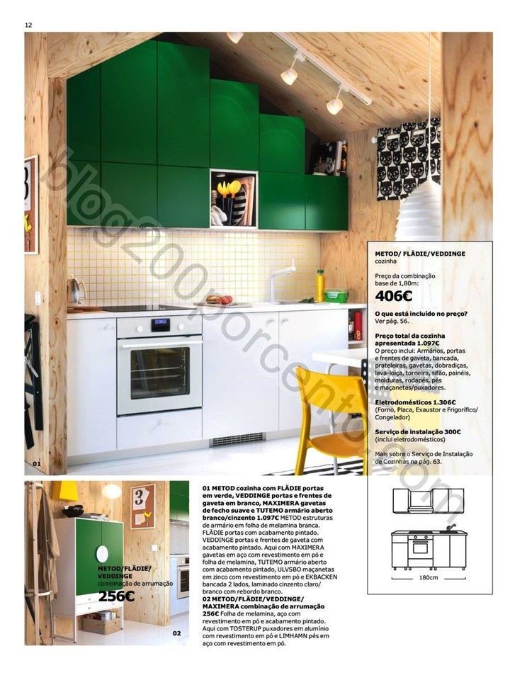 Antevisão Folheto IKEA Cozinhas promoções até 
