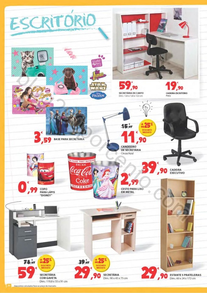 Antevisão Folheto E-LECLERC Regresso às aulas de