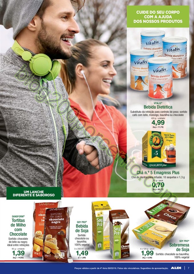Antevisão Folheto ALDI promoções a partir de 9 
