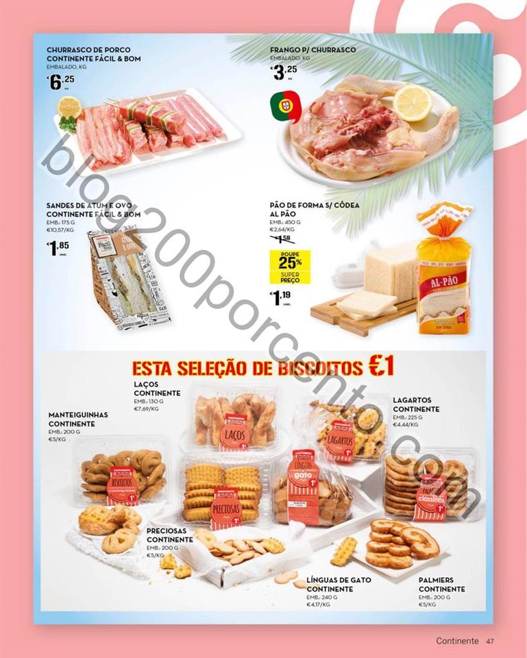 Antevisão Folheto CONTINENTE Verão promoções d