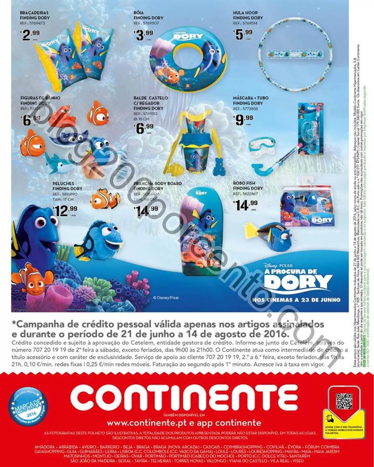 Antevisão Folheto CONTINENTE Verão promoções d