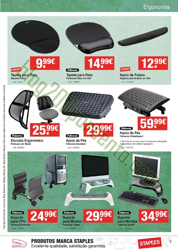 Antevisão Folheto STAPLES Promoções de 28 dezem