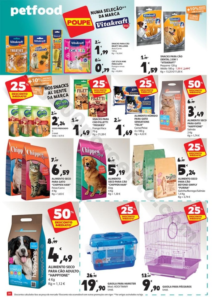 Antevisão Folheto E-LECLERC Promoções de 20 a 2