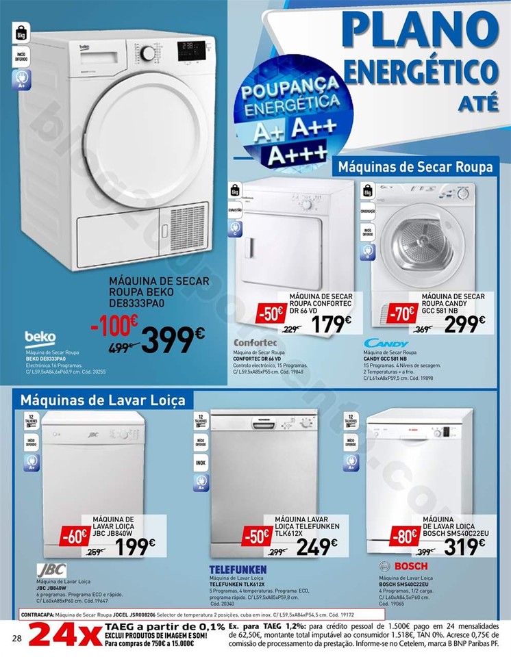 Antevisão Folheto CONFORAMA promoções de 11 out